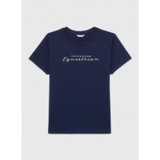 Tommy Hilfiger Brooklyn Short Sleeve Graphic T-Shirt Desert Sky