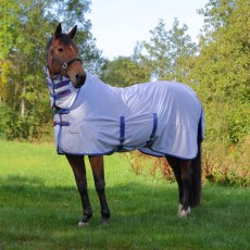 Shires Tempest Original Combo Fly Rug White Shires Tempest Original Combo Fly Rug White