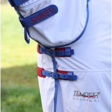 Shires Tempest Original Combo Fly Rug White Shires Tempest Original Combo Fly Rug White