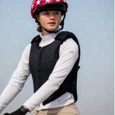 Racesafe HX3 Young Rider Body Protector Black Racesafe HX3 Young Rider Body Protector Black