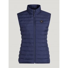 Tommy Hilfiger Serano Quilted Vest Faded Indigo Tommy Hilfiger Serano Quilted Vest Faded Indigo