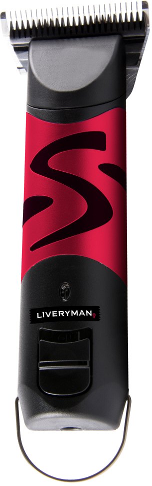 liveryman harmony plus clippers with battery pack