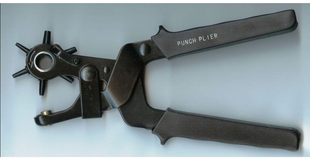 Deluxe Leather Hole Punch