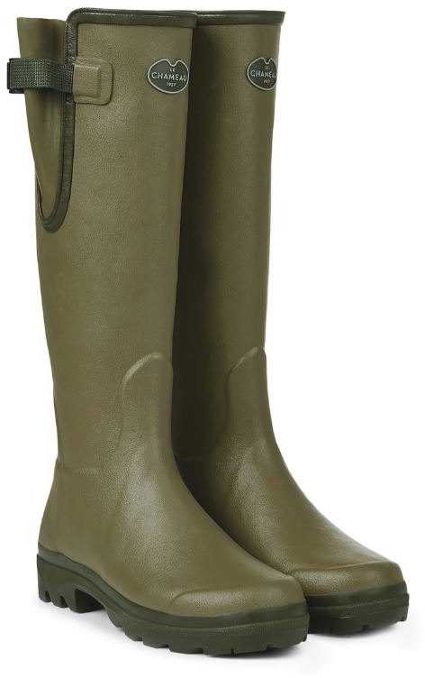 le chameau rain boots
