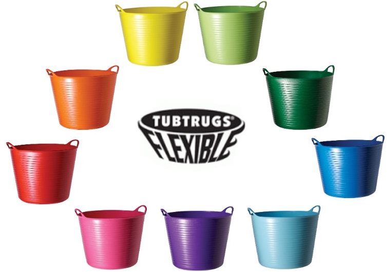 Red Gorilla Gorilla Tubs - Buckets - Tally Ho Farm Ltd