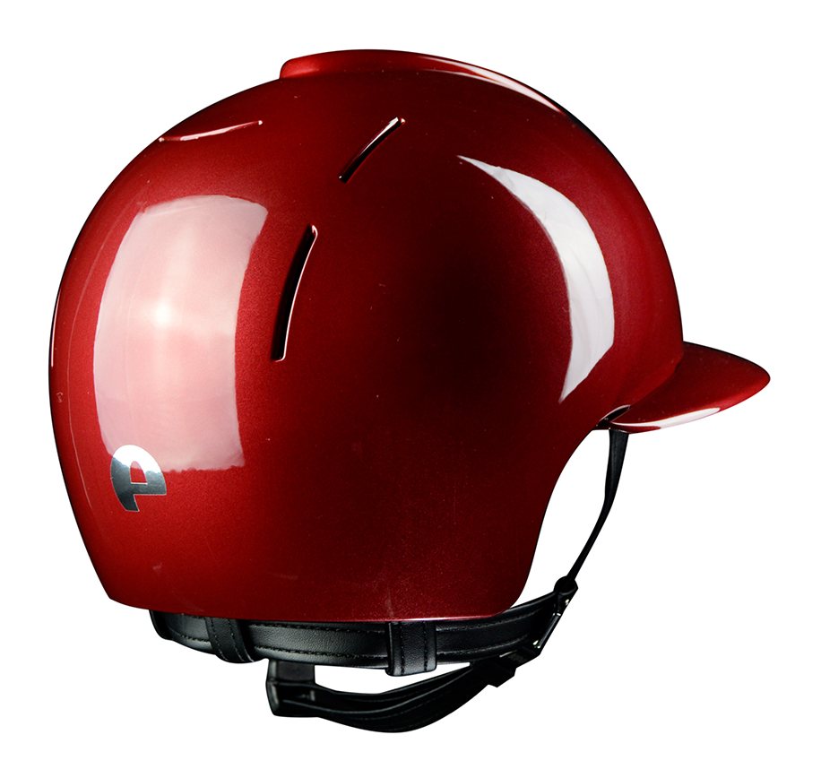 KEP Smart Bordeaux Polish Polo Helmet Medium - Polo Helmets - Tally Ho ...