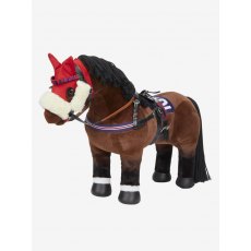 Le Mieux Toy Pony Racing Bridle Set Black