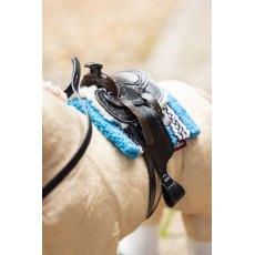 Le Mieux Toy Pony Western Saddle Black