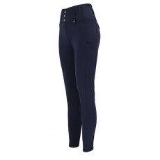 Woof Wear Vision Riding Tights Full Seat Navy