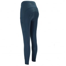 Woof Wear Original Riding Tights Full Seat Petrol Blue