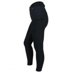 Woof Wear Hybrid Riding Tights Full Seat Black