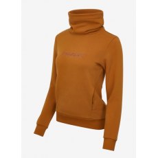 Le Mieux Adele Funnel Neck Sweatshirt Ginger