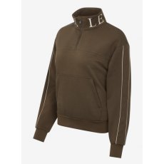 Le Mieux Kali Quarter Zip Sweatshirt Alpine