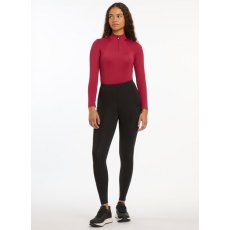 Le Mieux Naomi Pull On Breeches Full Seat Black