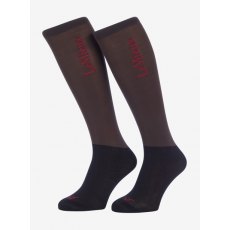 Le Mieux Competition Socks 2 Pack Cinder