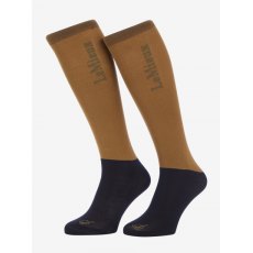 Le Mieux Competition Socks 2 Pack Ginger