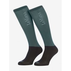 Le Mieux Competition Socks 2 Pack Petrol