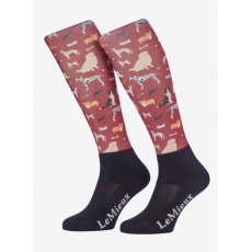 Le Mieux Footsie Socks Ember Dogs