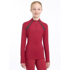 Le Mieux Young Rider Mia Mesh Base Layer Ember