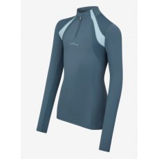 Le Mieux Young Rider Mia Mesh Base Layer Petrol