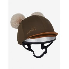 Le Mieux Mini Double Pom Hat Silk Alpine