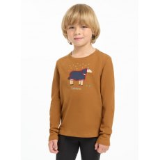 Le Mieux Mini Jessie Long Sleeve Top Ginger