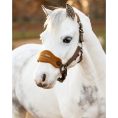 Le Mieux Mini Vogue Headcollar & Leadrope Alpine