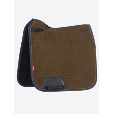 Le Mieux Suede Dressage Square Alpine