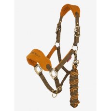 Le Mieux Vogue Headcollar & Leadrope Alpine