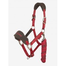 Le Mieux Vogue Headcollar & Leadrope Ember