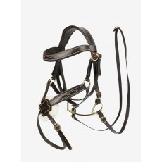 Le Mieux Hobby Horse Grackle Bridle Brown