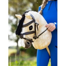 Le Mieux Hobby Horse Grackle Bridle Brown