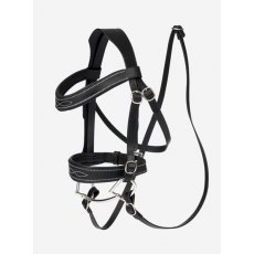 Le Mieux Hobby Horse Competition Bridle Black