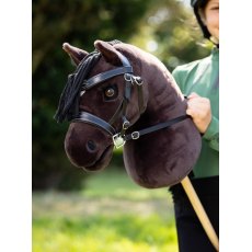 Le Mieux Hobby Horse Competition Bridle Black