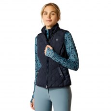 Ariat Women's Ashley 2.0 Insulated Vest Navy Eclipse