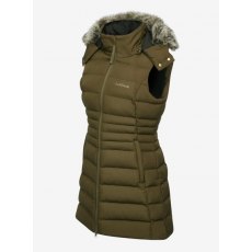 Le Mieux Harper Longline Puffer Gilet Alpine