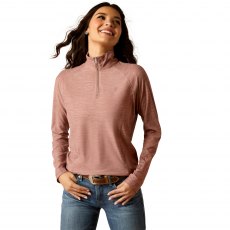 Ariat Women's Laguna 2.0 1/4 Zip Twilight Mauve