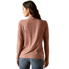 Ariat Women's Laguna 2.0 1/4 Zip Twilight Mauve