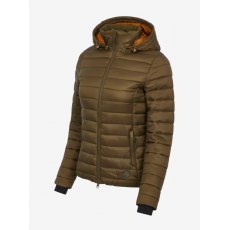 Le Mieux Tilly Hooded Puffer Gilet Alpine