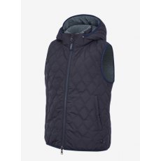 Le Mieux Young Rider Eloise Reversible Winter Gilet Navy