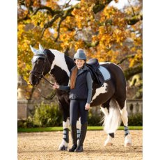 Le Mieux Young Rider Eloise Reversible Winter Gilet Navy