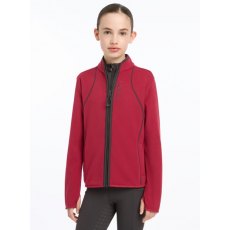 Le Mieux Young Rider Felicity Fleece Zip Through Ember