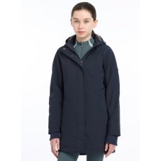 Le Mieux Young Rider Skye Waterproof Coat Navy