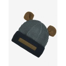 Le Mieux Mini Bear Beanie Petrol