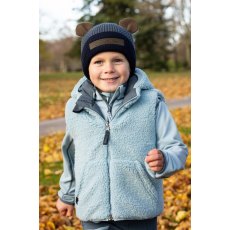 Le Mieux Mini Bear Beanie Petrol