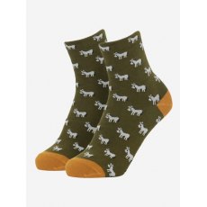 Le Mieux Mini Character Socks 2 Pack Donkey