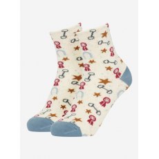 Le Mieux Mini Character Socks 2 Pack Show Pony