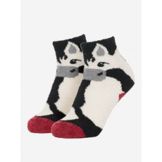 Le Mieux Mini Fluffy Character Socks Razzle