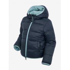 Le Mieux Mini Megan Reversible Puffer Navy