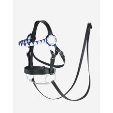 Le Mieux Hobby Horse Showing Bridle Black